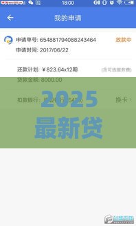 2025最新贷款口子大揭秘！低息急用钱必看攻略