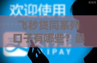 飞秒贷同系列口子有哪些？最新靠谱推荐盘点！