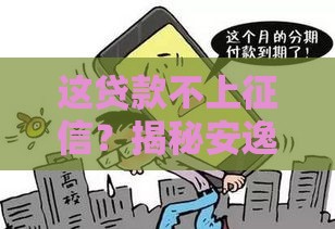 这贷款不上征信？揭秘安逸花背后的使用门道