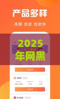 2025年网黑还能下款吗？这几个口子必须试试！