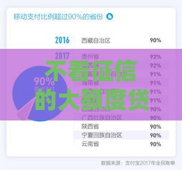 不看征信的大额度贷款攻略，快速到账超省心