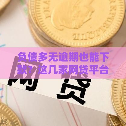 负债多无逾期也能下款？这几家网贷平台了解一下！