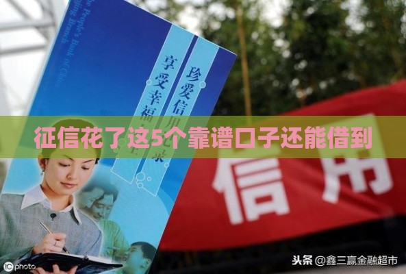 征信花了这5个靠谱口子还能借到