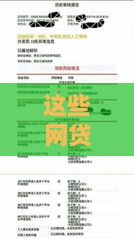 这些网贷平台审核宽松放款快 征信负债也能申请