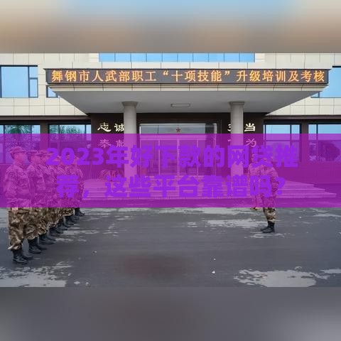 2023年好下款的网贷推荐，这些平台靠谱吗？