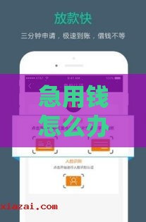 急用钱怎么办？这5个不看征信负债的借款平台，审核快下款稳！