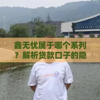 鑫无忧属于哪个系列？解析贷款口子的隐藏玩法，这篇全说透了！