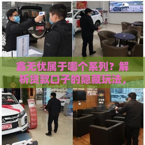 鑫无忧属于哪个系列？解析贷款口子的隐藏玩法，这篇全说透了！