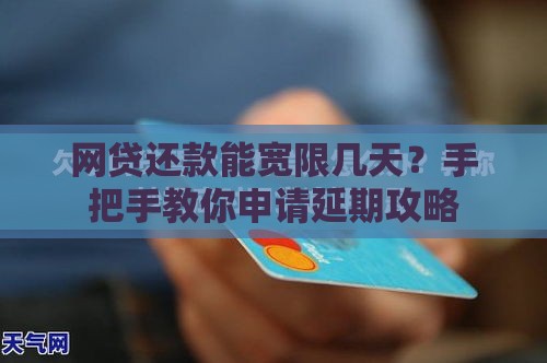网贷还款能宽限几天？手把手教你申请延期攻略