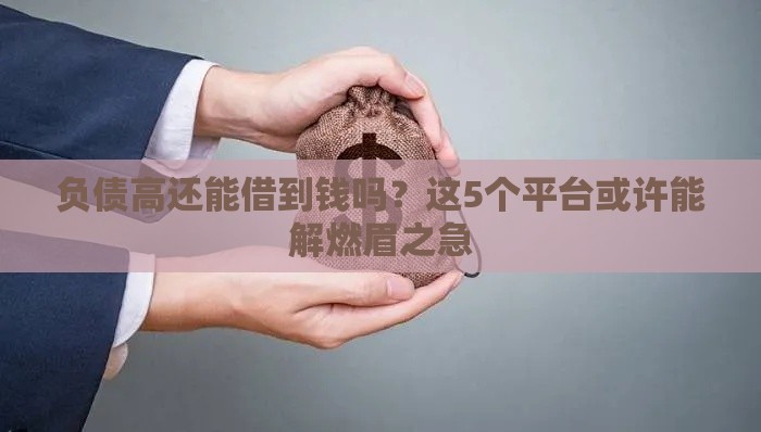 负债高还能借到钱吗？这5个平台或许能解燃眉之急