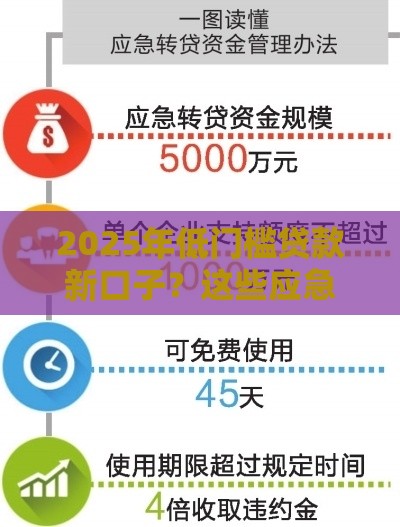 2025年低门槛贷款新口子？这些应急入口要知晓