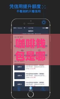 咖啡钱包是哪个口子？贷款新人必看避坑指南！