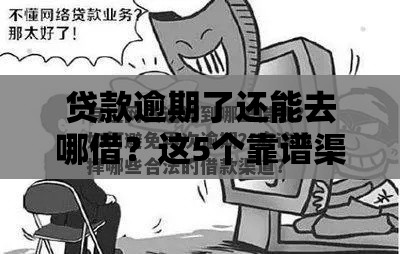 贷款逾期了还能去哪借？这5个靠谱渠道或许能救急！