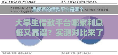 大学生借款平台哪家利息低又靠谱？实测对比来了！