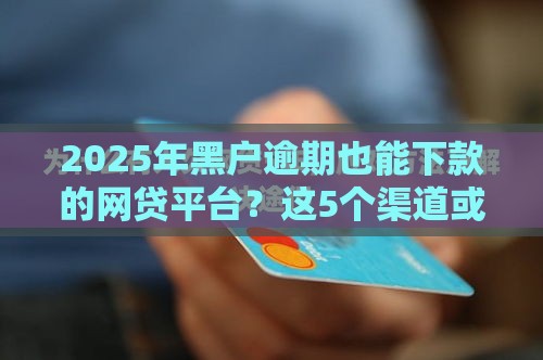 2025年黑户逾期也能下款的网贷平台？这5个渠道或许能救急