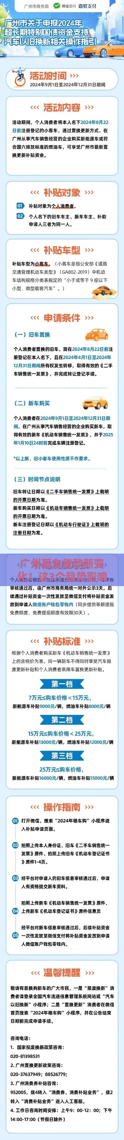 广州买车贷款新变化！这3个趋势影响你的购车计划