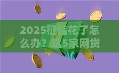 2025征信花了怎么办？这5家网贷下款稳、审核快！不看血亏