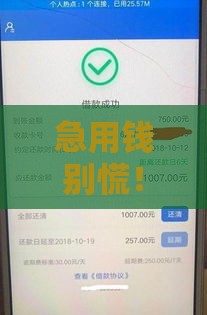急用钱别慌！2023年容易下款的5个平台实测分享