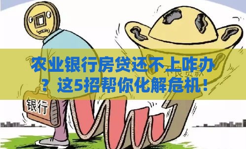 农业银行房贷还不上咋办？这5招帮你化解危机！