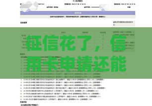 征信花了，信用卡申请还能批吗？这5点必须知道！