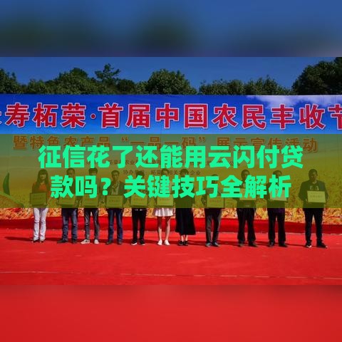 征信花了还能用云闪付贷款吗？关键技巧全解析