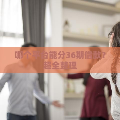 哪个平台能分36期借款？超全整理