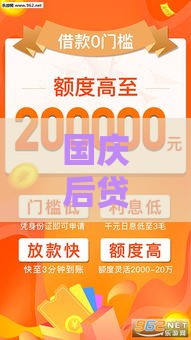 国庆后贷款口子放宽？这几个低息渠道别错过！