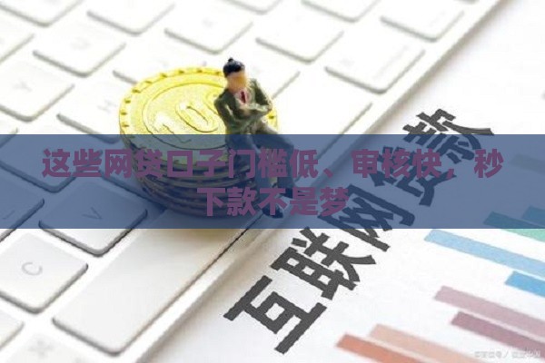 这些网贷口子门槛低、审核快，秒下款不是梦