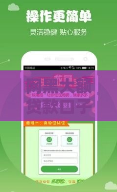 网黑大额贷款口子精选，秒批到账攻略