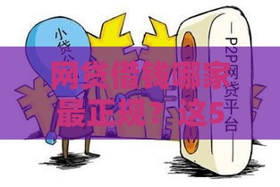 网贷借钱哪家最正规？这5家平台靠谱又安全！