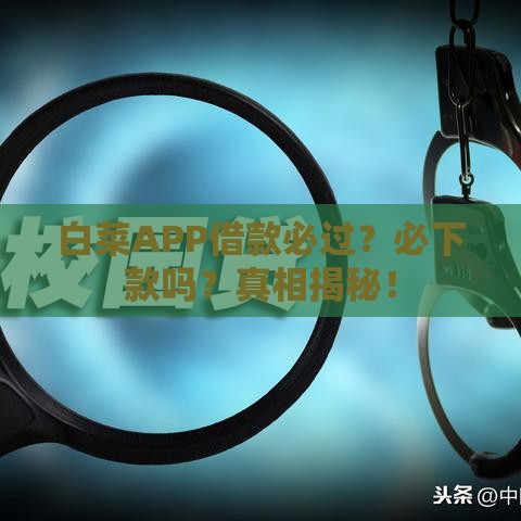 白菜APP借款必过？必下款吗？真相揭秘！