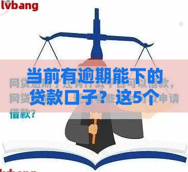 当前有逾期能下的贷款口子？这5个审核宽松渠道实测有效！