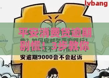 平安消费贷逾期别慌！3步教你正确处理攻略