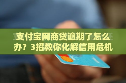 支付宝网商贷逾期了怎么办？3招教你化解信用危机