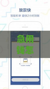 急用钱怎么办？3000块网贷哪些口子好批又安全？