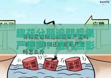 趣花分期逾期后果严重吗？这几点影响你必须知道！