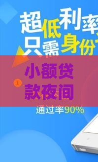 小额贷款夜间口子怎么找？这5个方法秒到账