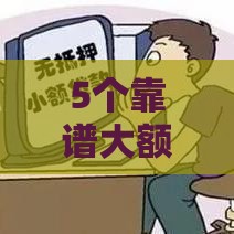 5个靠谱大额低息口子 申请条件+避坑指南