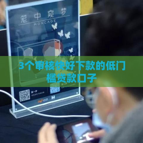 3个审核快好下款的低门槛贷款口子