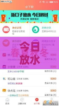 今日放水口子推荐：急用钱必看的低息贷款攻略