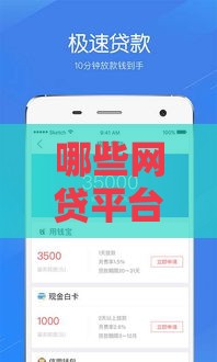 哪些网贷平台个人容易贷到款？5家低门槛秒下款