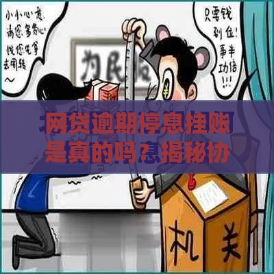 网贷逾期停息挂账是真的吗？揭秘协商还款的真相与技巧
