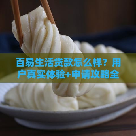 百易生活贷款怎么样？用户真实体验+申请攻略全解析