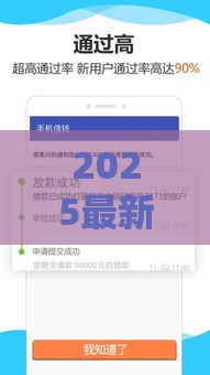 2025最新放水口子分享！这些贷款渠道必看