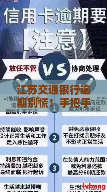 江苏交通银行逾期别慌！手把手教你协商处理方案