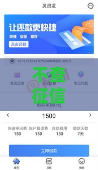 不查征信的网贷APP精选攻略