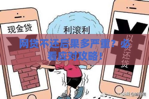 网贷不还后果多严重？必看应对攻略！