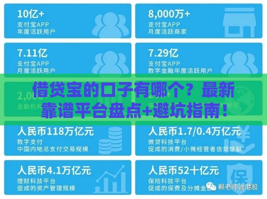 借贷宝的口子有哪个？最新靠谱平台盘点+避坑指南！