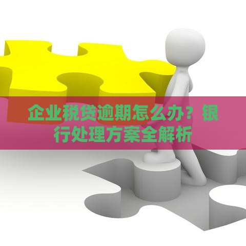企业税贷逾期怎么办？银行处理方案全解析