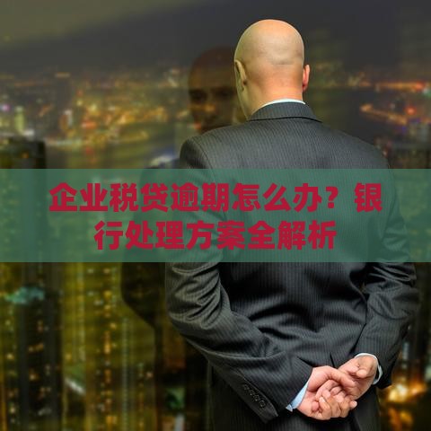企业税贷逾期怎么办？银行处理方案全解析